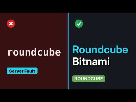 DevOps & SysAdmins: Not able to find admin username for Roundcube by Bitnami