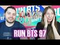 RUN BTS  97  Пижамная вечеринка 1 РЕАКЦИЯ