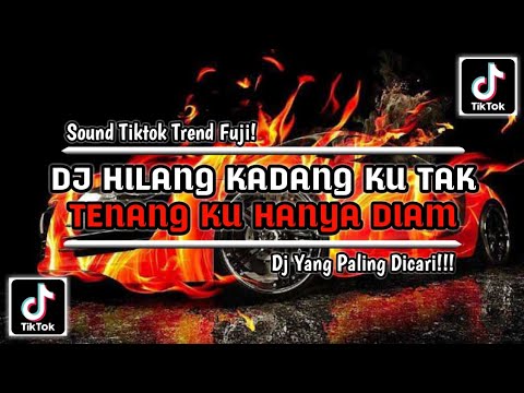 DJ HILANG KADANG KU TAK TENANG KU HANYA DIAM FULL BASS || REMIX TIKTOK VIRAL 2023 YANG KALIAN CARI!