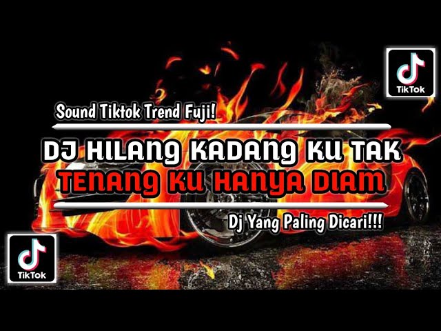 DJ HILANG KADANG KU TAK TENANG KU HANYA DIAM FULL BASS || REMIX TIKTOK VIRAL 2023 YANG KALIAN CARI! class=