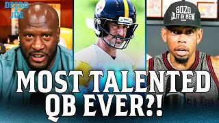 Joe Haden Solidifies That Aaron Rodgers Is The Most Talented Qb Ever Does James Agree? Deebo & Joe