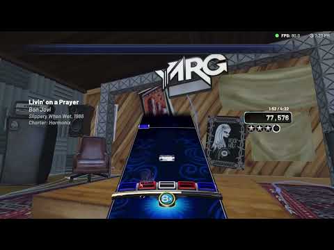 Livin' on a Prayer - Bon Jovi Expert Full Combo