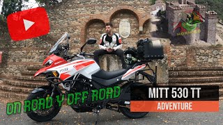 We reveal the secrets of the new MITT 530 TT ADVENTURE 2023 | Test thoroughly |