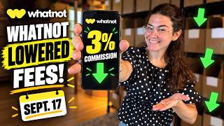 HUGE Whatnot Commission Changes Announced!