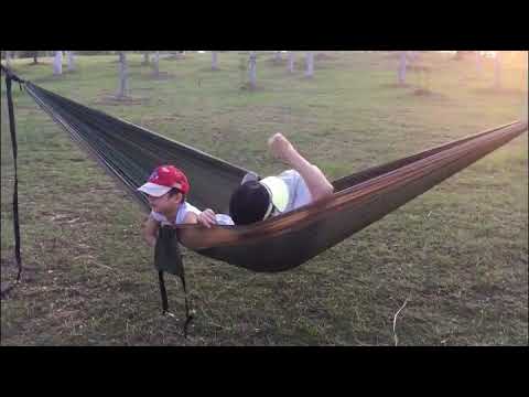 Parachute Hammock Survival Garden Outdoor