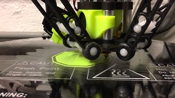 Rostock Max - First Print After Completion