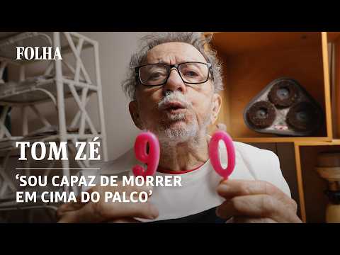 Tom Zé chega aos 90 com energia, relembra a infância e dispensa o debate sobre rotulações
