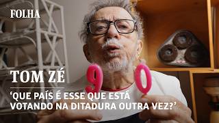 Tom Zé chega aos 90, diz ser 'dodecafonista sertanejo' e que já superou ostracismo