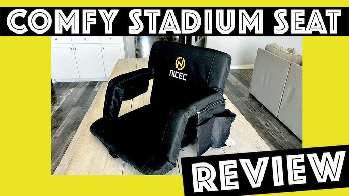 Reclining Stadium Seat – Heated + Massage – Alpcour