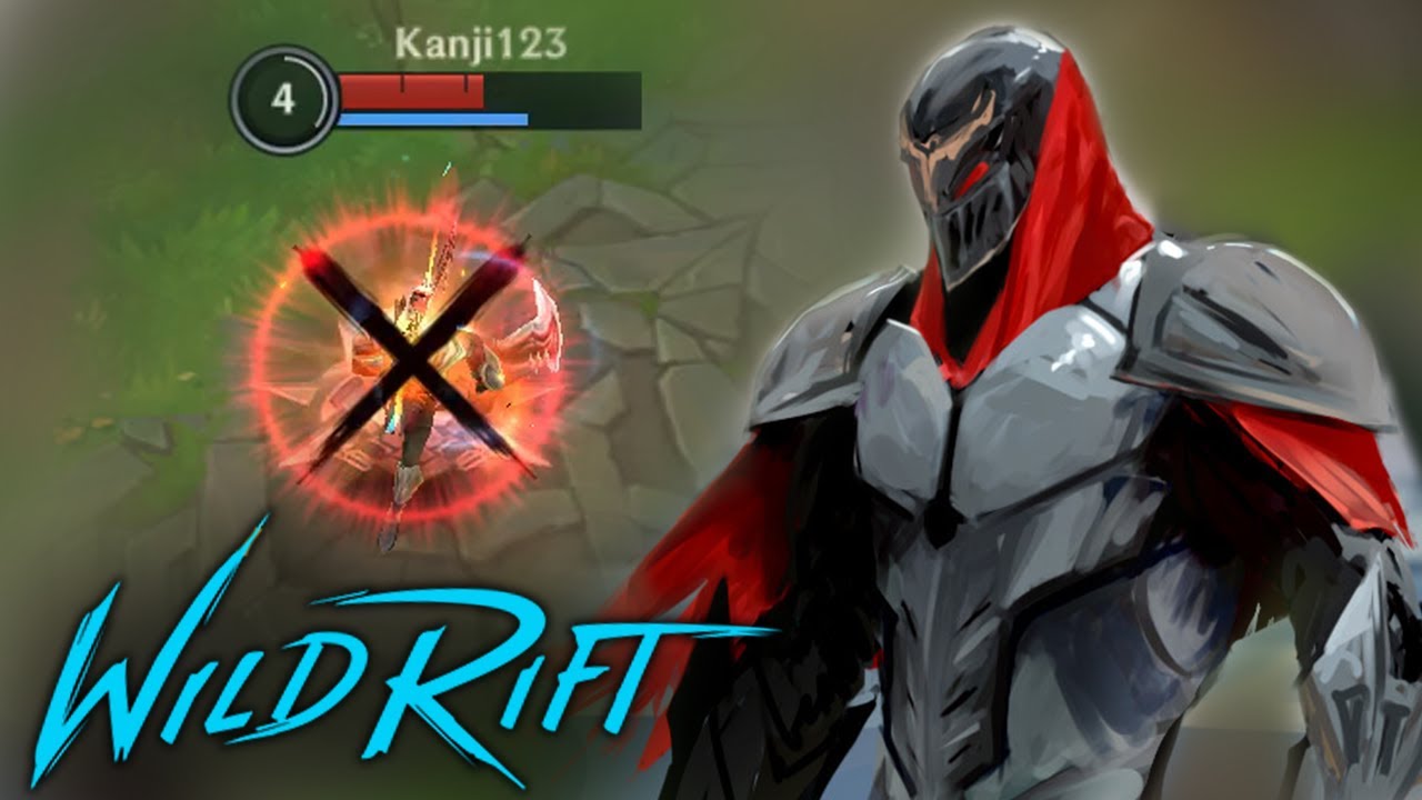 OUTSIDER ZED NO SKIN CHALLENGE (Fast Combo) — Wild Rift OUTSIDER ZED NO SKIN CHALLENGE (Fast Combo) — Wild Rift