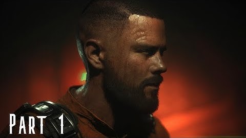 THE CALLISTO PROTOCOL Walkthrough Gameplay Part 1 - INTRO (FULL GAME)