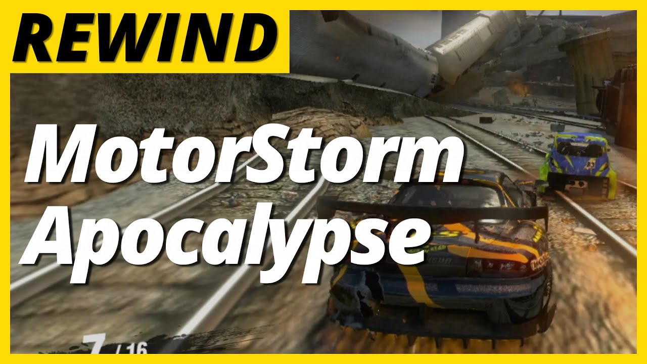 MotorStorm Apocalypse YouTube