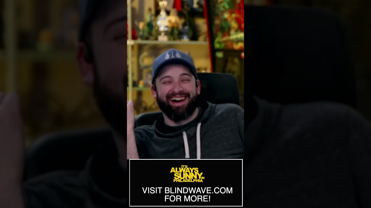 No one wanted to watch! #itsalwayssunnyinphiladelphia #reaction