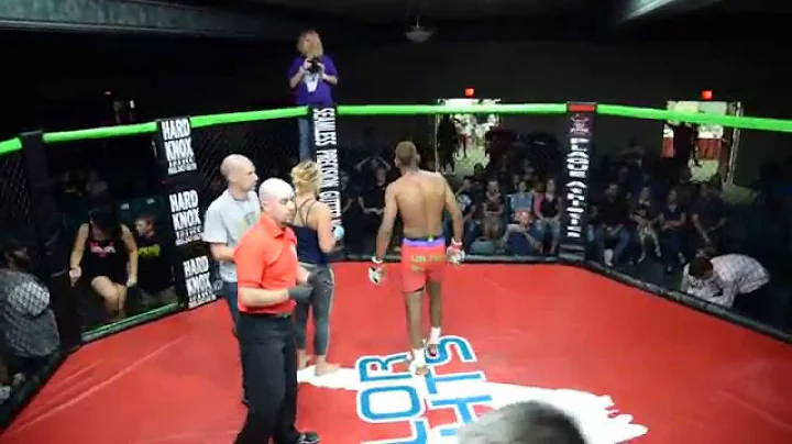 VALOR Fights 14: Gil Goncalves vs. Billy Combs