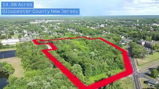 14.98 Acres For Sale in Gloucester New Jersey!