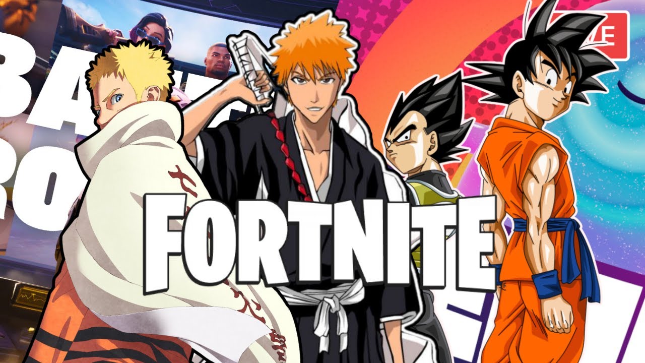 🔴 LIVE: The "Anime Big 3" Challenge in Fortnite! (DELULU Edition) 💀