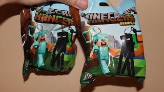 Minecraft Hangers Series 2 Mystery Unboxing 2