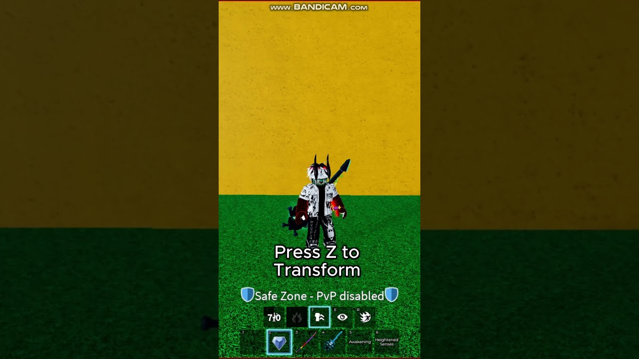 How To Disable Transformation Of Diamond Fruit Blox Fruits Roblox Bloxfurit