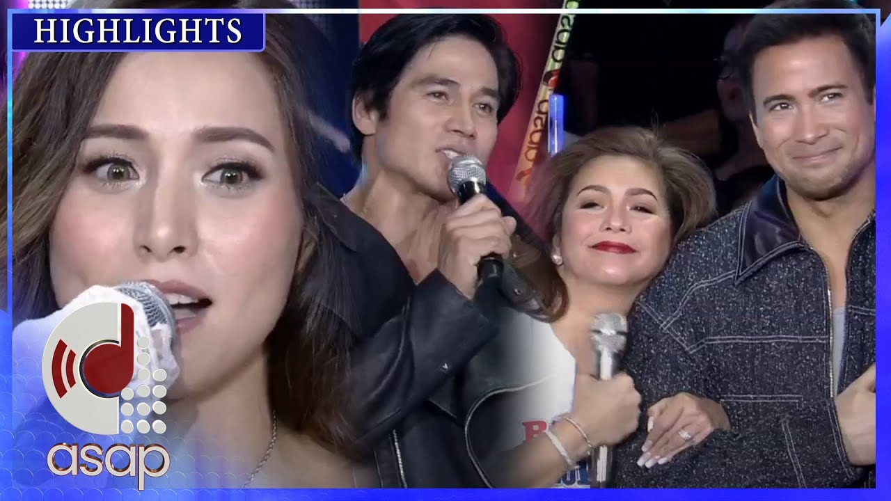 WATCH: The ASAP homecoming of Cristine and OG Heartthrobs Piolo, Sam | ASAP
