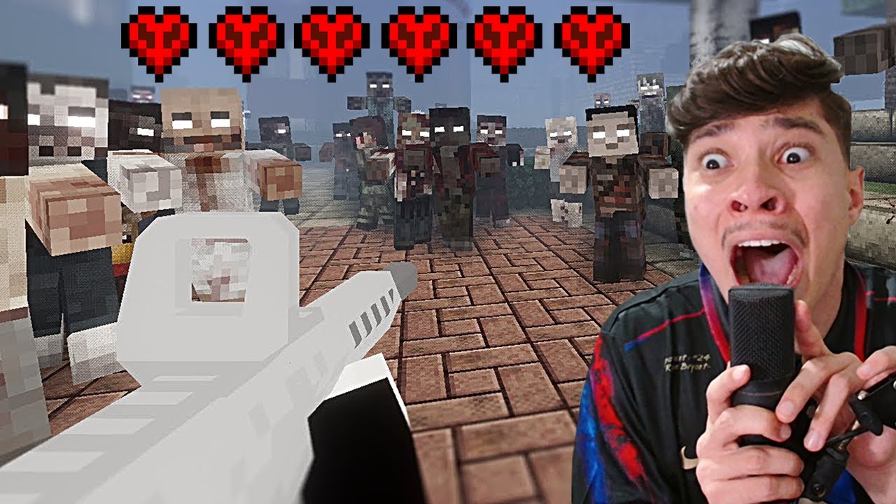 sobrevivendo a um APOCALIPSE ZUMBI no hardcore