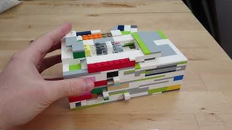 Lego Puzzle Box "Lock and Key 2" - Locking mechanism teardown