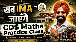 Time and distance 1 | CDS class 13 | CDS maths practice class by Sandeep Brar