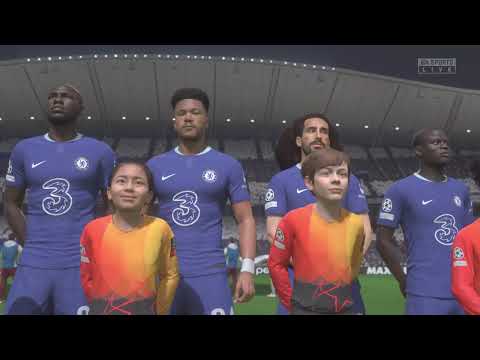EA Sports FIFA 23 UEFA Champions League Final PS5 Gameplay - Chelsea vs. Tottenham Hotspur