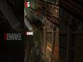 Library Fall Scene | OG vs Remake #residentevil #horrorgames #shorts