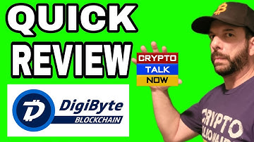 DIGIBYTE DGB COIN & BLOCKCHAIN QUICK REVIEW #DIGIBYTE #DIGIBYTECOIN #digibytenewstoday #CRYPTONEWS