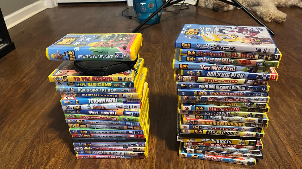 Review of My Bob The Builder Collection