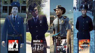 Comparison of COPS Outfit/Arrest in Mafia Games (2002-2020)