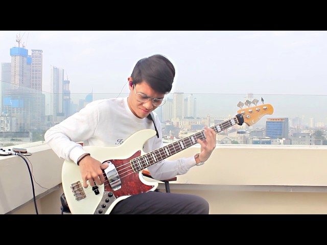 Cintaku - Chrisye (Bass Cover) class=