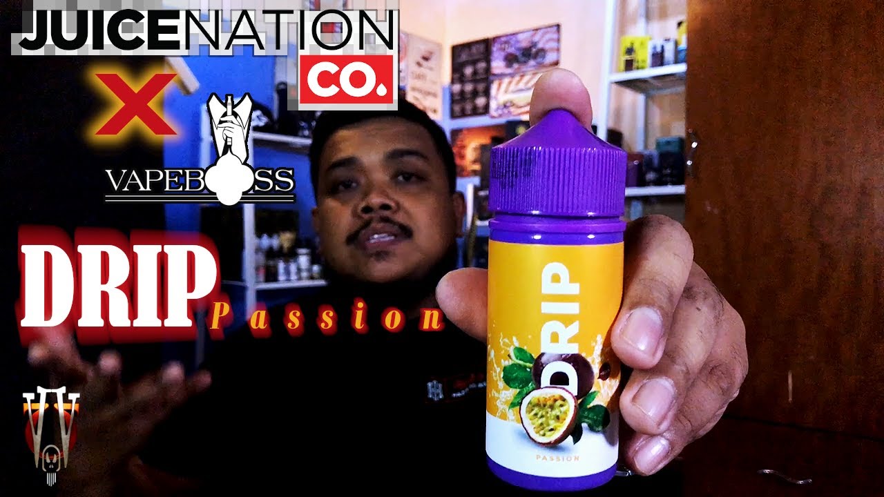 Drip Passion by Juicenation.co & Vapeboss Indonesia