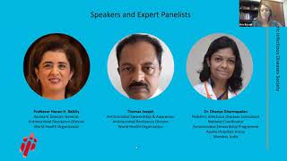 PIDS WAAW Webinar - Global Efforts and Impacts on Antimicrobial Resistance in Children