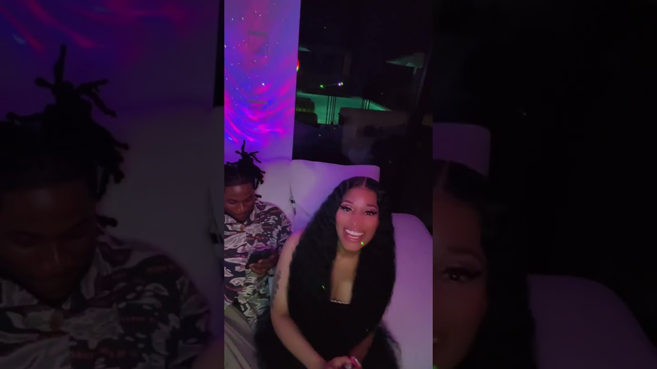 Nicki Minaj Instagram Live - 8/14/2023 (FULL)