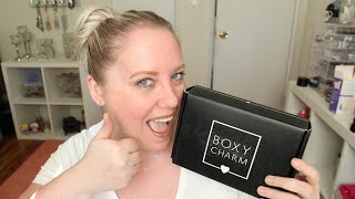 APRIL BOXYCHARM UNBOXING - HOLY MOLY!!!!!!
