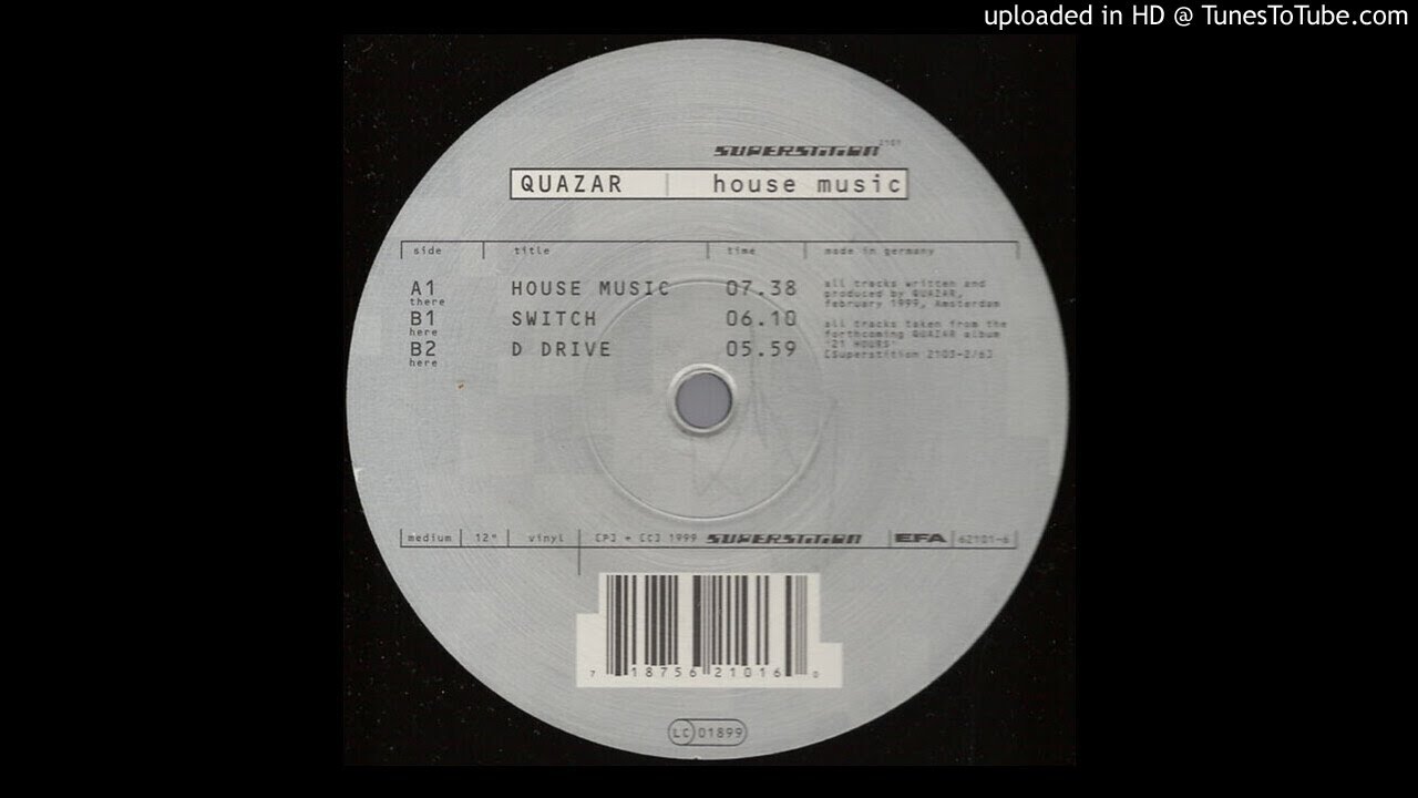 Watch Quazar - D-Drive (1999) on YouTube Watch Quazar - D-Drive (1999) on YouTube
