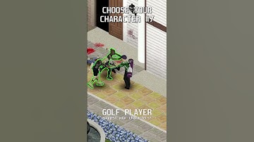 Choose your character PZ edition №7! Suggest your characters! #projectzomboid #shorts