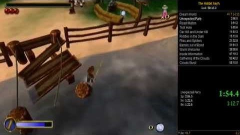 The Bridge Is Such A Troll! (The Hobbit Speedrun)