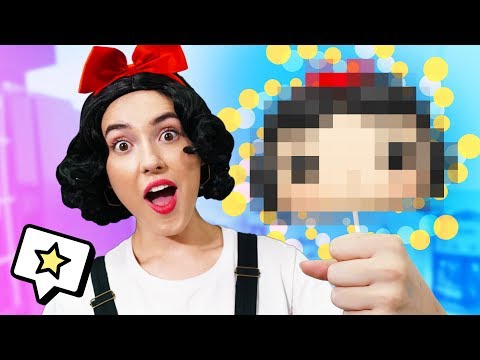 Making Cakepops Of Disney Princesses!