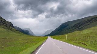 Scotland Route A82 Scenic Drive 4K | Dumbarton to Fort William
