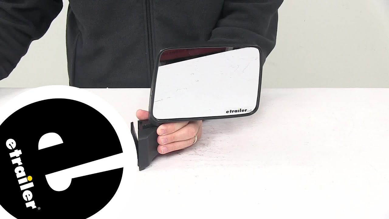 etrailer | Comprehensive Review: K-Source Replacement Side Mirror-KS69005S