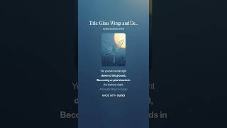 GLASS WINGS
