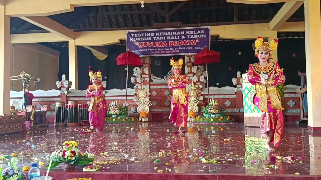 Tari Legong Kraton Bagian Condong, Kania Gita, Sanggar Tari Kusuma Budaya