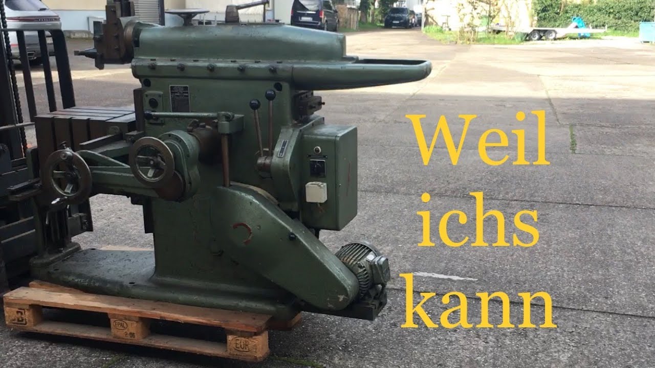 Warum ich eine Stoßmaschine gekauft habe?