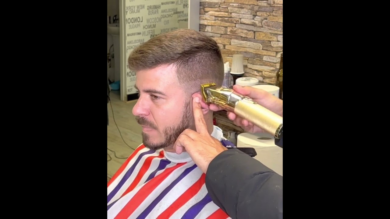 Ask for a decent haircut Fade #0.5