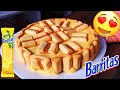 PAY DE BARRITAS DE PIÑA! SIN HORNO! | Cheesecake de mango/mango Cheseecake