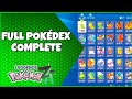 📕100% FULL POKÉDEX COMPLETE! LEGENDS POKÉMON Z-A!