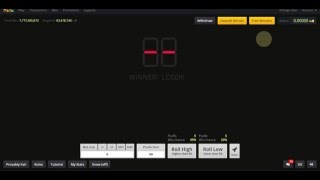 How to use Rollin.io a dice Bitcoin Casino screenshot 4