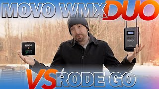 Movo WMX Duo Review (vs Rode Go)